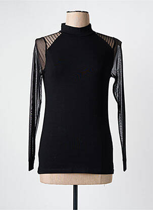 T-shirt noir MALOKA pour femme