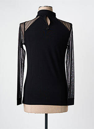 T-shirt noir MALOKA femme