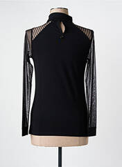 T-shirt noir MALOKA pour femme seconde vue