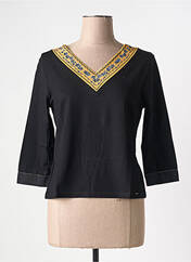 T-shirt noir PAUL BRIAL pour femme seconde vue