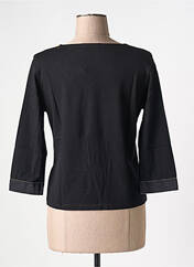 T-shirt noir PAUL BRIAL pour femme seconde vue