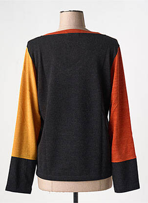 Pull orange PAUL BRIAL femme