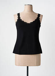 Débardeur noir PAUL BRIAL femme