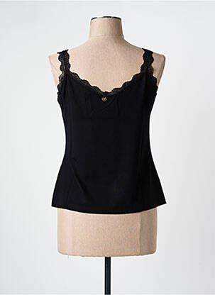 Débardeur noir PAUL BRIAL femme