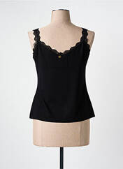 Débardeur noir PAUL BRIAL pour femme seconde vue