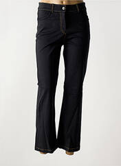 Jeans coupe droite noir PAUL BRIAL pour femme seconde vue