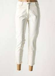 Pantalon 7/8 blanc PAUL BRIAL femme
