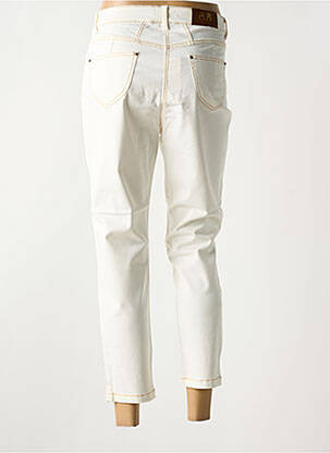 Pantalon 7/8 blanc PAUL BRIAL femme