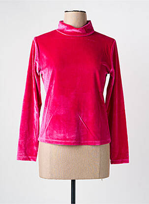 Sous-pull rose PAUL BRIAL femme