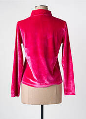 Sous-pull rose PAUL BRIAL pour femme seconde vue