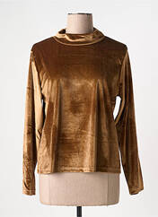 Top marron PAUL BRIAL pour femme seconde vue