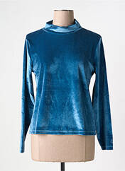 Top bleu PAUL BRIAL pour femme seconde vue