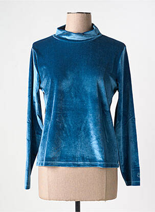 Top bleu PAUL BRIAL pour femme