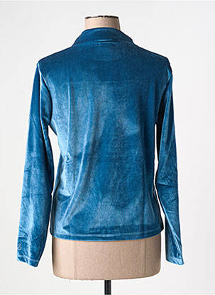 Top bleu PAUL BRIAL femme