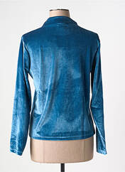 Top bleu PAUL BRIAL pour femme seconde vue