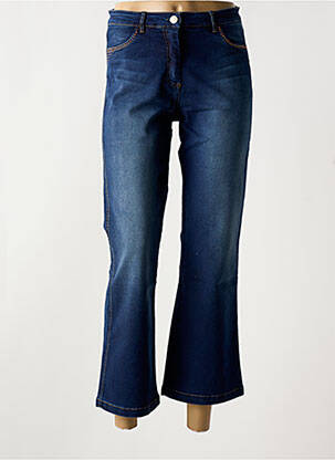 Jeans coupe large bleu PAUL BRIAL pour femme