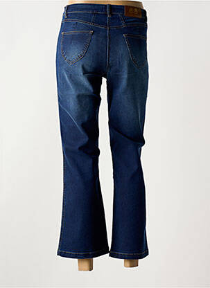 Jeans coupe large bleu PAUL BRIAL femme