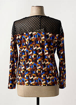 T-shirt noir PAUL BRIAL femme