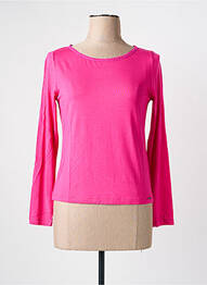 T-shirt rose PAUL BRIAL femme
