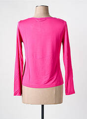 T-shirt rose PAUL BRIAL pour femme seconde vue