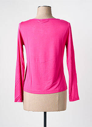 T-shirt rose PAUL BRIAL femme