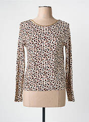 T-shirt beige PAUL BRIAL pour femme seconde vue