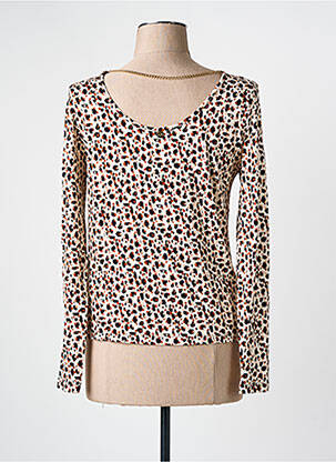 T-shirt beige PAUL BRIAL femme