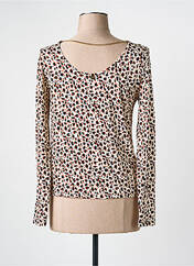 T-shirt beige PAUL BRIAL pour femme seconde vue