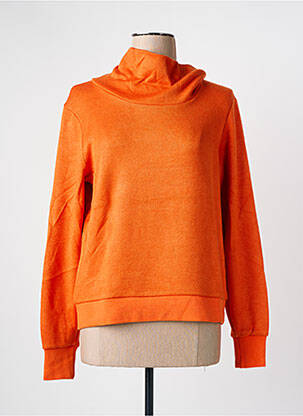 Pull orange PAUL BRIAL pour femme