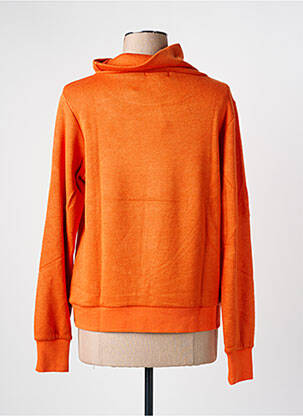 Pull orange PAUL BRIAL femme
