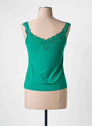 Débardeur vert PAUL BRIAL femme