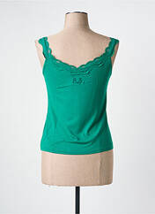 Débardeur vert PAUL BRIAL pour femme seconde vue