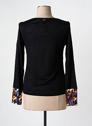 Pull noir PAUL BRIAL femme