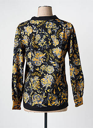 Chemisier noir PAUL BRIAL femme
