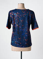 T-shirt bleu PAUL BRIAL pour femme seconde vue