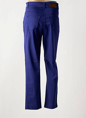 Pantalon droit violet PAUL BRIAL femme