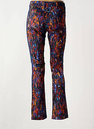 Pantalon droit bleu PAUL BRIAL femme