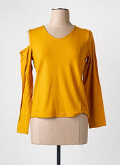 T-shirt or PAUL BRIAL pour femme seconde vue