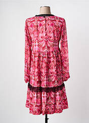 Robe courte rose MALOKA pour femme seconde vue