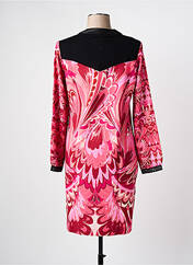 Robe courte rose MALOKA pour femme seconde vue