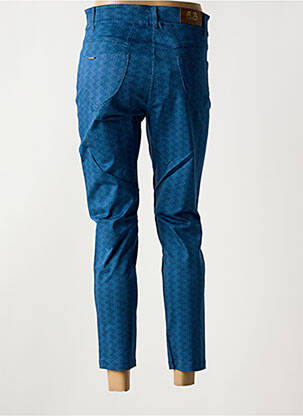 Pantalon slim bleu PAUL BRIAL femme