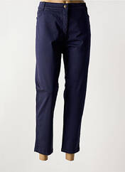 Pantalon slim bleu PAUL BRIAL pour femme seconde vue