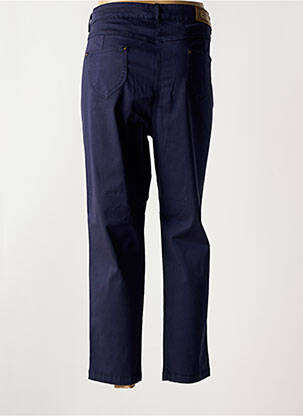 Pantalon slim bleu PAUL BRIAL femme