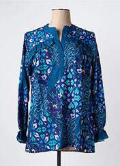 Blouse bleu PAUL BRIAL pour femme seconde vue