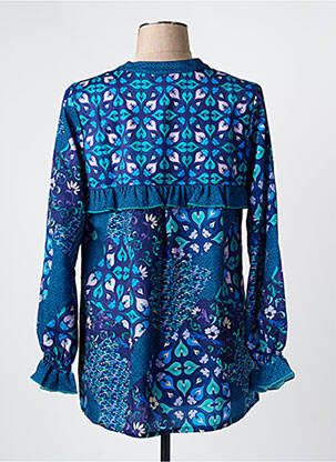 Blouse bleu PAUL BRIAL femme