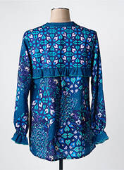 Blouse bleu PAUL BRIAL pour femme seconde vue