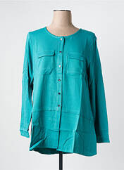 Tunique manches longues vert PAUL BRIAL pour femme seconde vue