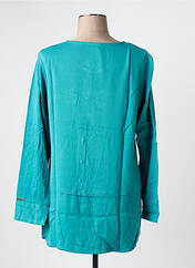 Tunique manches longues vert PAUL BRIAL pour femme seconde vue