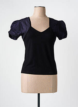 T-shirt violet PAUL BRIAL femme