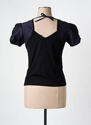 T-shirt violet PAUL BRIAL femme